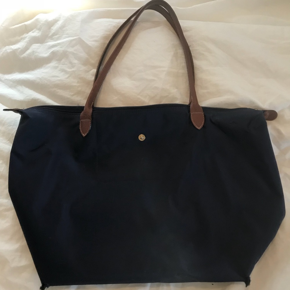 Longchamp Le Pliage Large Nylon Shoulder Tote